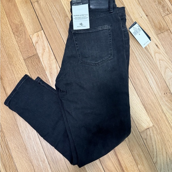 Lauren Ralph Lauren High-Rise Skinny Ankle Jean size 8/29 - Picture 2 of 6